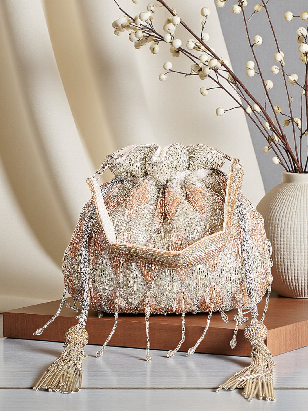 VRPS Potli Bag | Handcrafted Ethnic Bag | SWIS-554