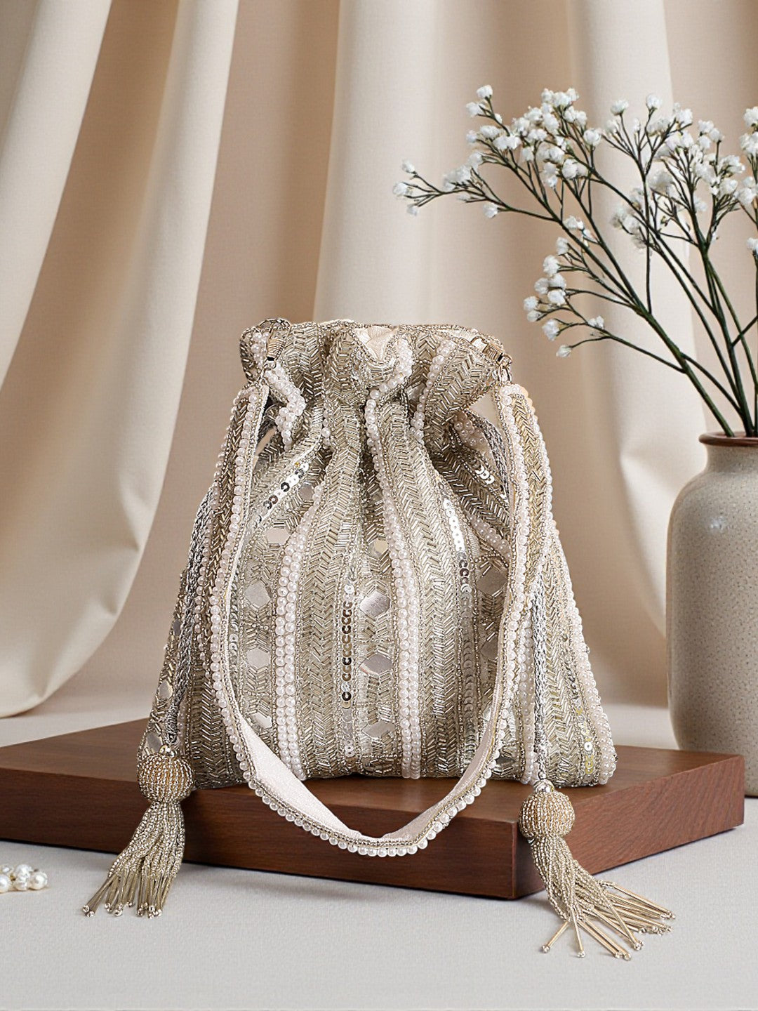VRPS Potli Bag | Handcrafted Ethnic Bag | SWIS-555