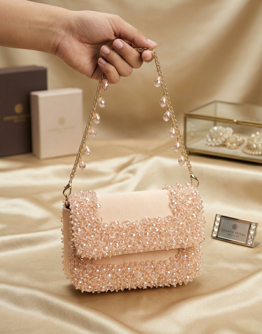 VRPS Flap Bag | Handcrafted Ethnic Bag | SWIS-5551