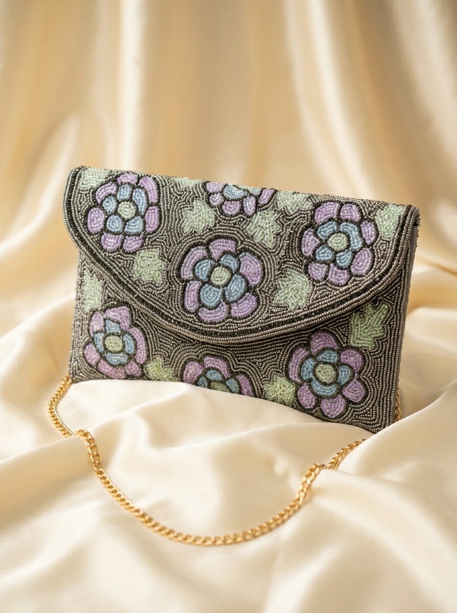 VRPS Flap Bag | Handcrafted Ethnic Bag | SWIS-5556