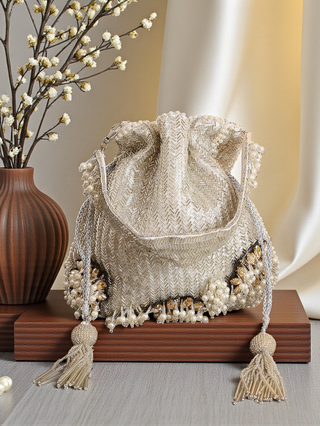 VRPS Potli Bag | Handcrafted Ethnic Bag | SWIS-556