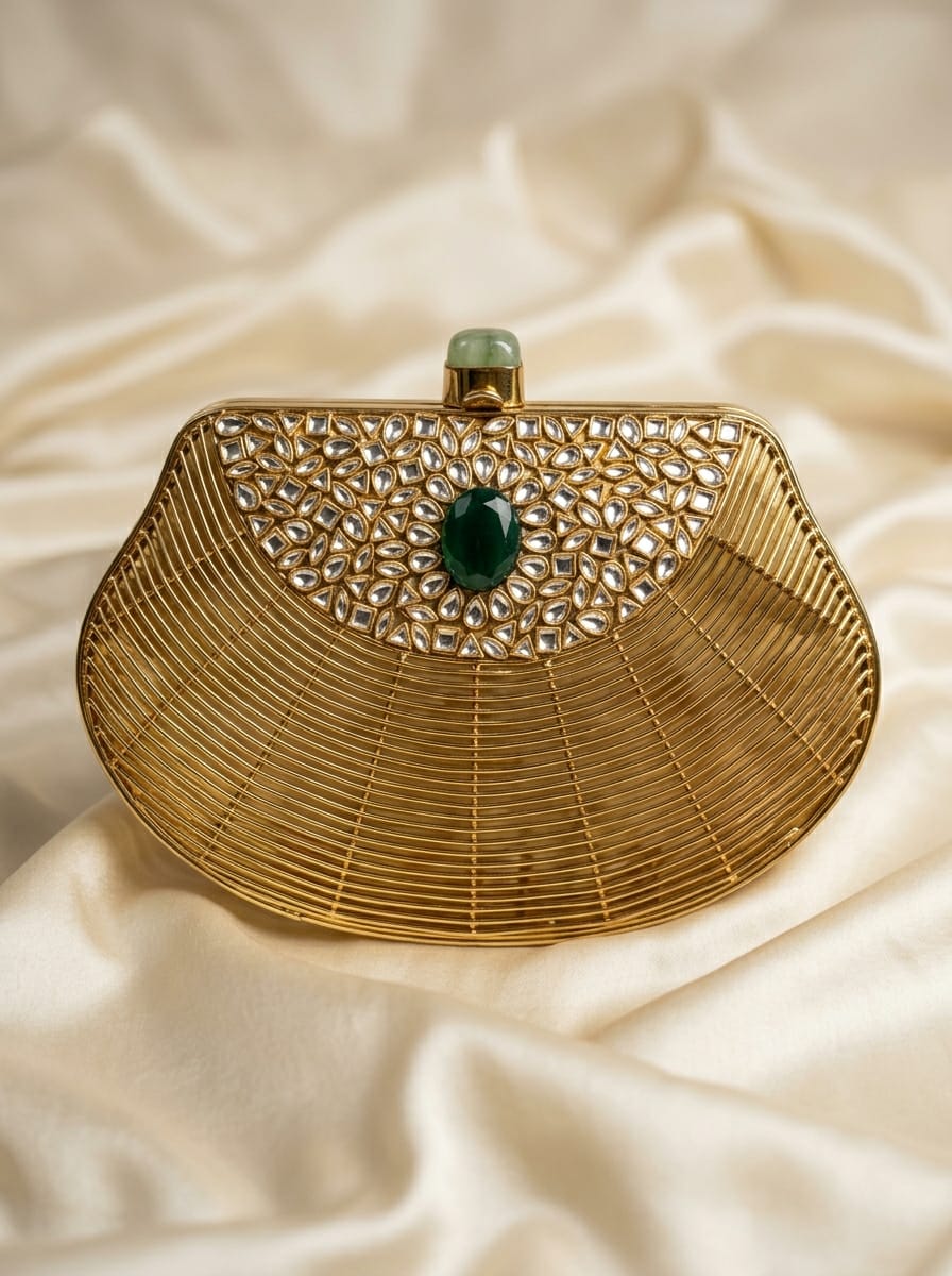 VRPS MOP Clutch | Handcrafted Ethnic Bag | SWIS-5562