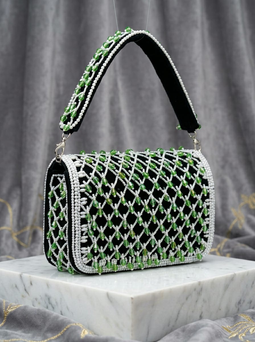 VRPS Flap Bag | Handcrafted Ethnic Bag | SWIS-5569