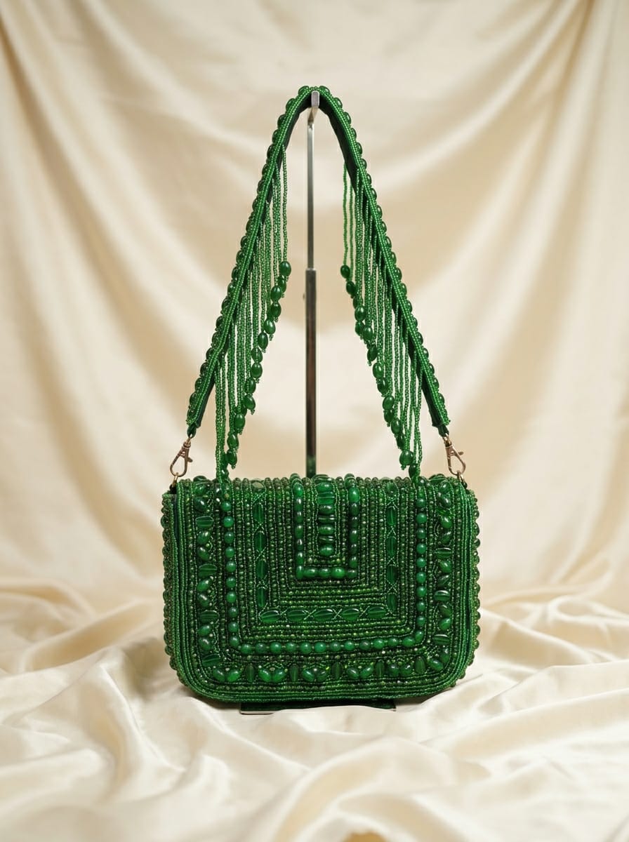 VRPS Flap Bag | Handcrafted Ethnic Bag | SWIS-5573