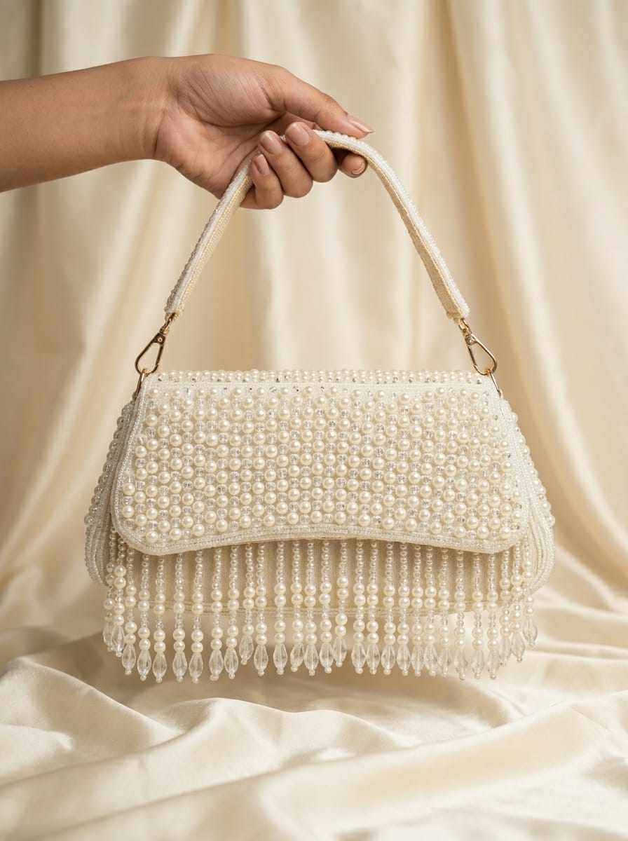 VRPS Flap Bag | Handcrafted Ethnic Bag | SWIS-5575