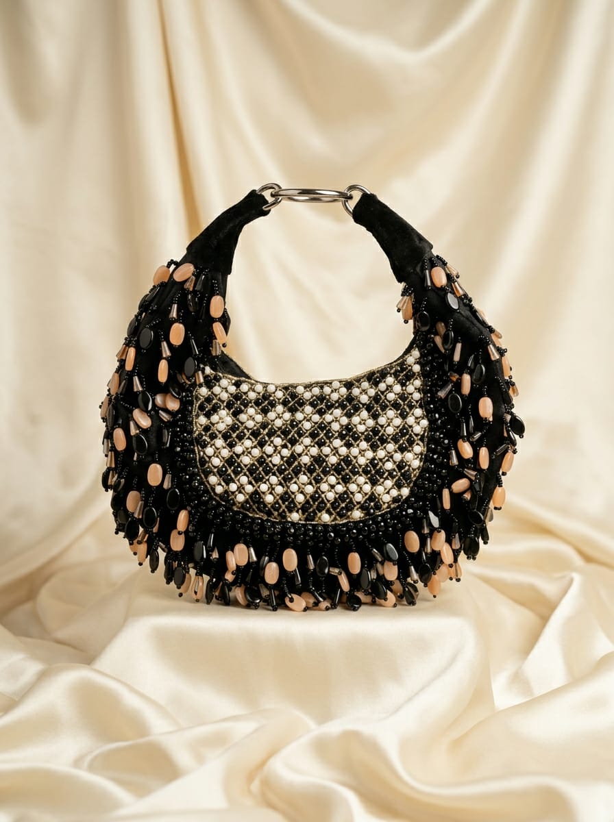 VRPS Moon Bags | Handcrafted Ethnic Bag | SWIS-5583