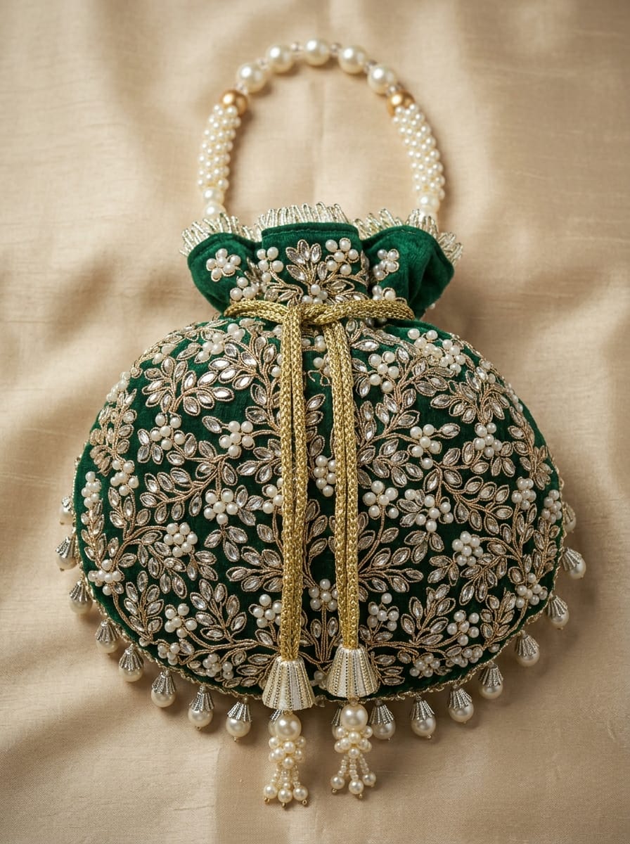 VRPS Potli Bag | Handcrafted Ethnic Bag | SWIS-5584
