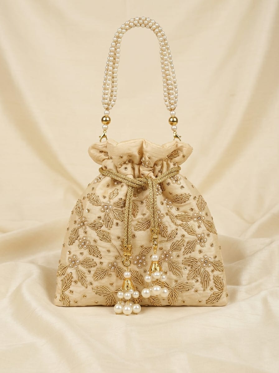 VRPS Potli Bag | Handcrafted Ethnic Bag | SWIS-5585