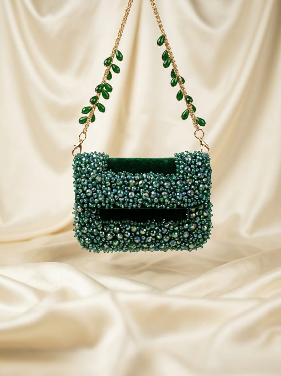 VRPS Flap Bag | Handcrafted Ethnic Bag | SWIS-5586