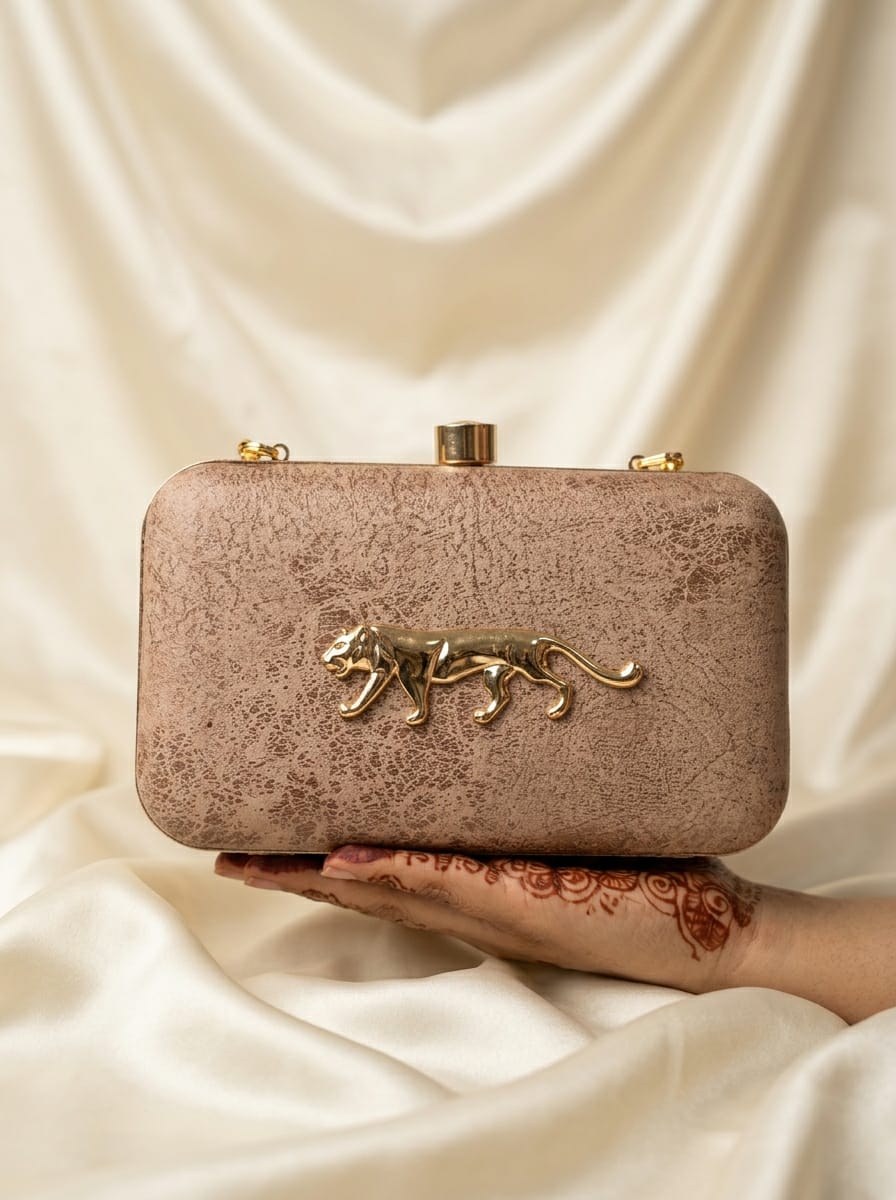 VRPS Classic Clutch | Handcrafted Ethnic Bag | SWIS-5587