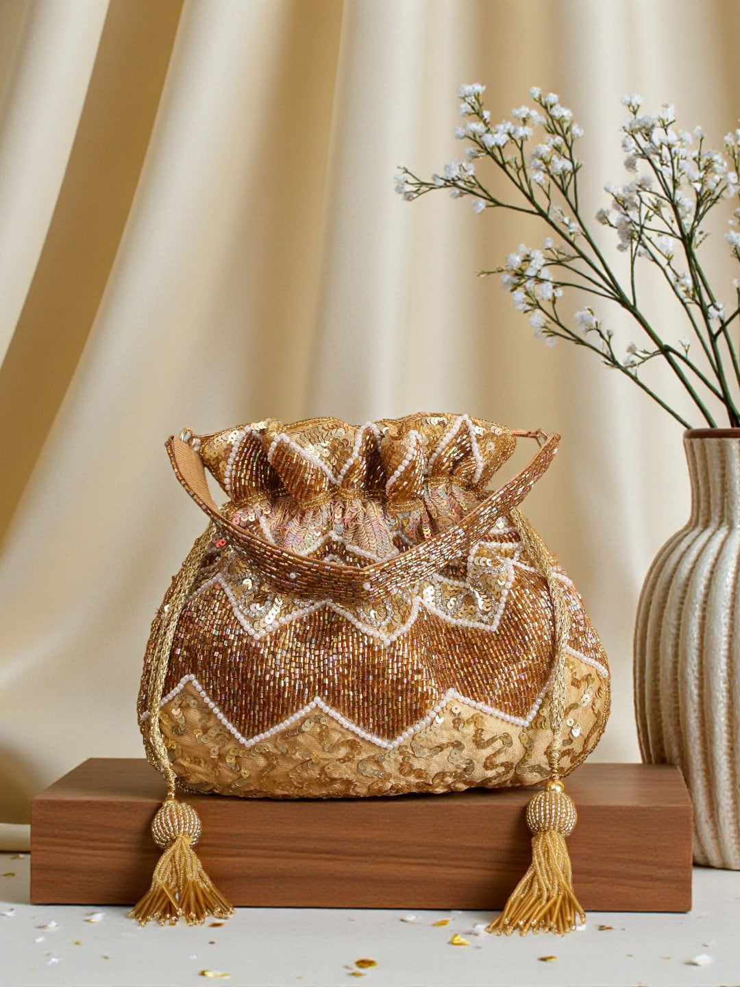 VRPS Potli Bag | Handcrafted Ethnic Bag | SWIS-559