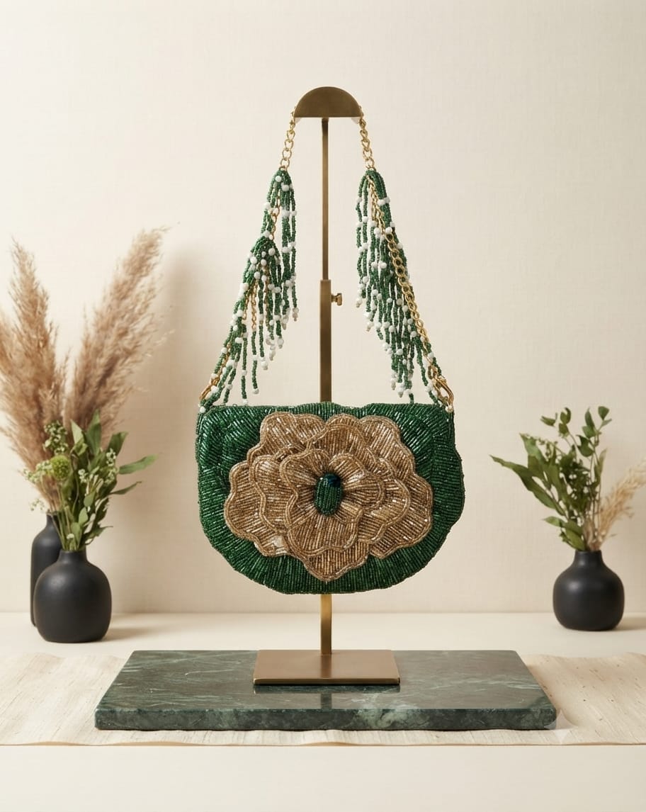 VRPS Flap Bag | Handcrafted Ethnic Bag | SWIS-5601