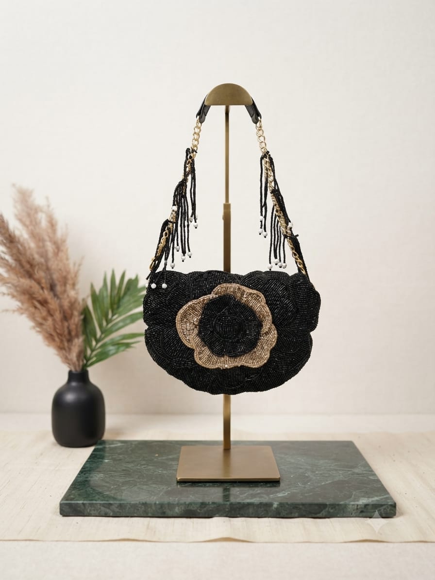 VRPS Flap Bag | Handcrafted Ethnic Bag | SWIS-5603
