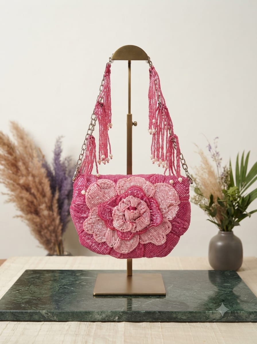VRPS Flap Bag | Handcrafted Ethnic Bag | SWIS-5604