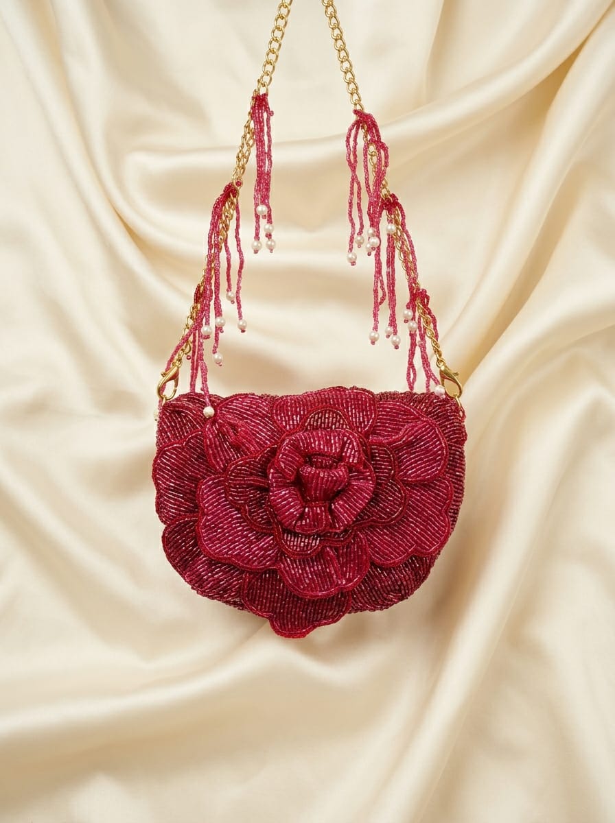 VRPS Flap Bag | Handcrafted Ethnic Bag | SWIS-5605