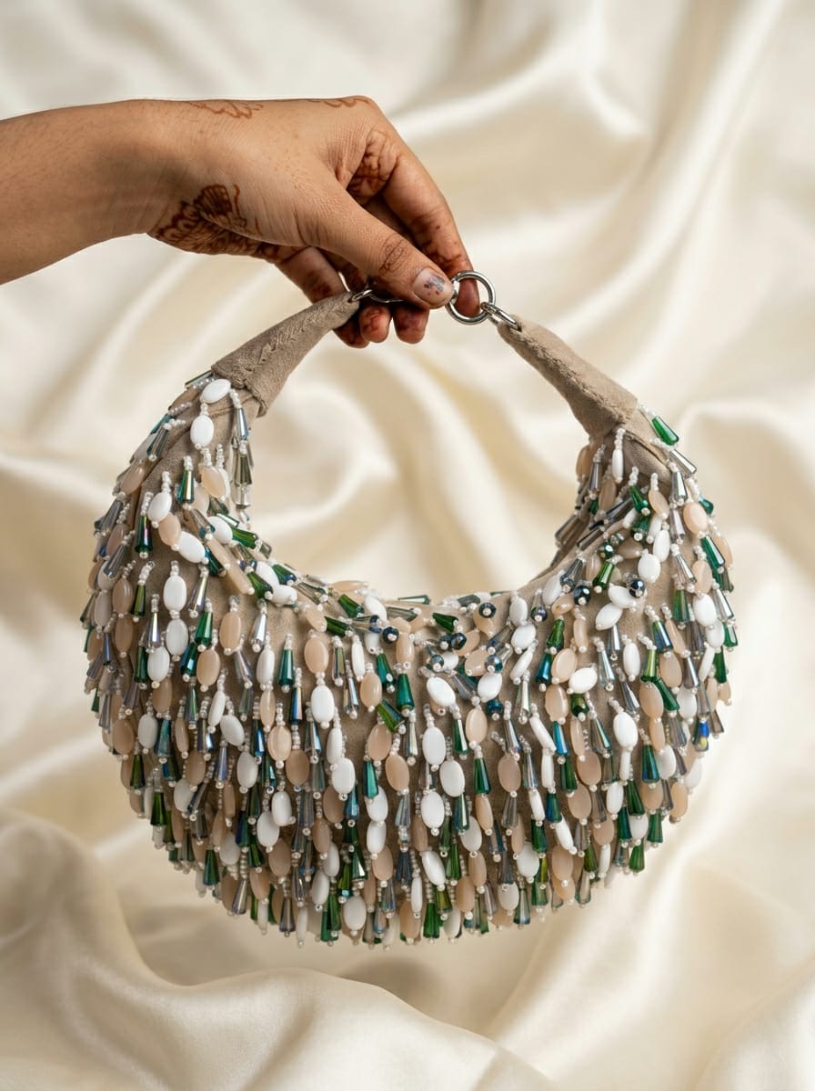 VRPS Moon Bags | Handcrafted Ethnic Bag | SWIS-5606