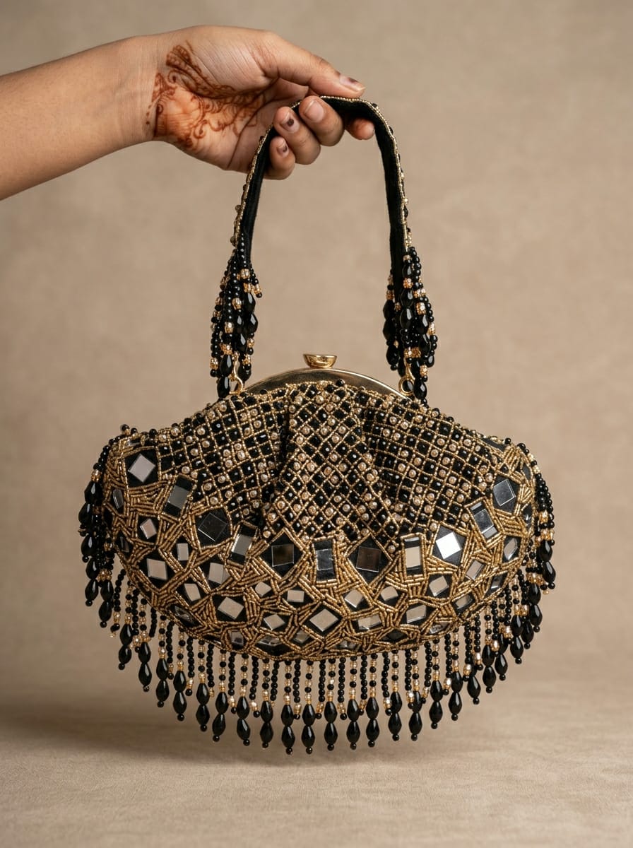 VRPS Batua Bag | Handcrafted Ethnic Bag | SWIS-5607