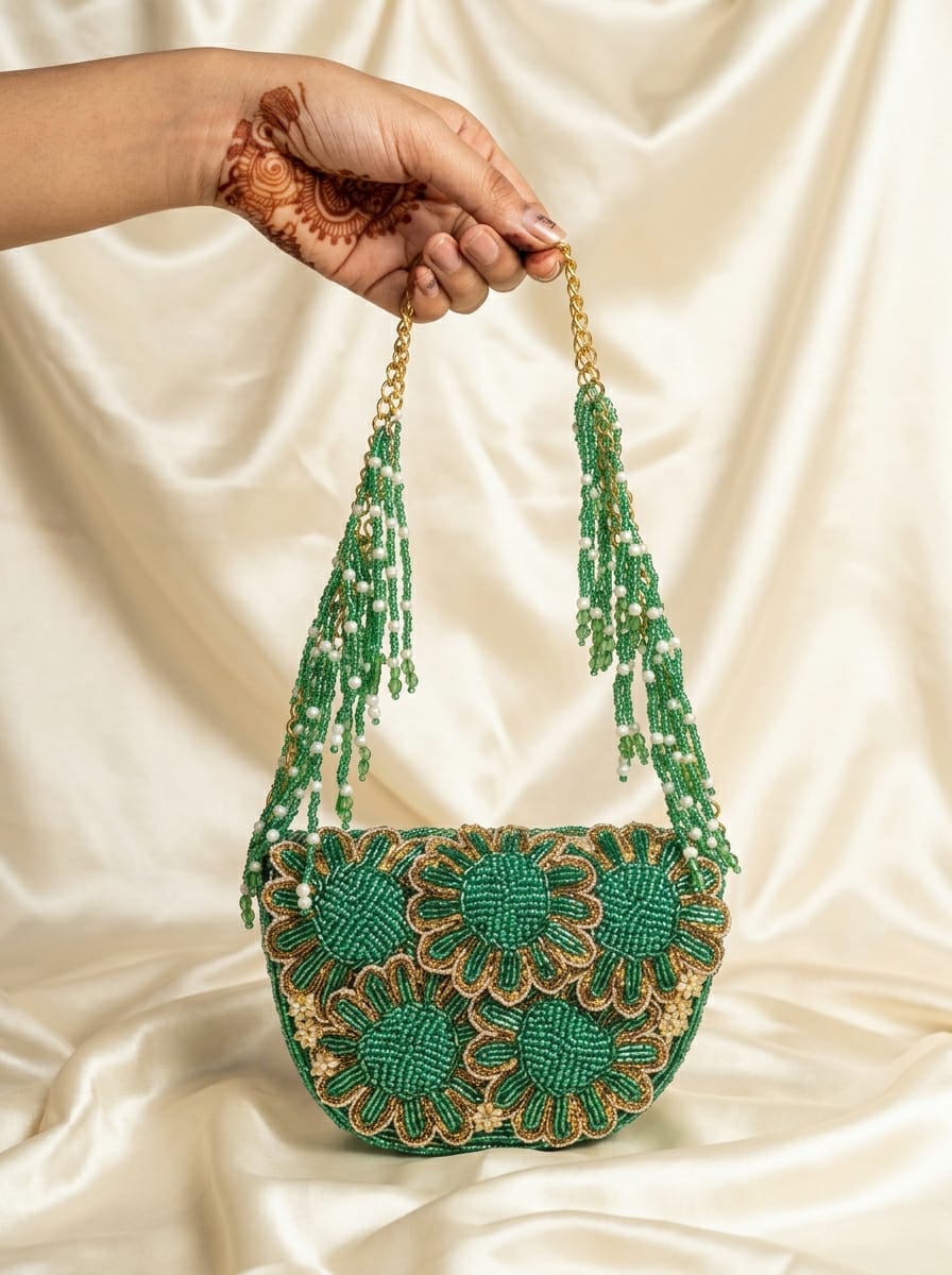 VRPS Flap Bag | Handcrafted Ethnic Bag | SWIS-5608