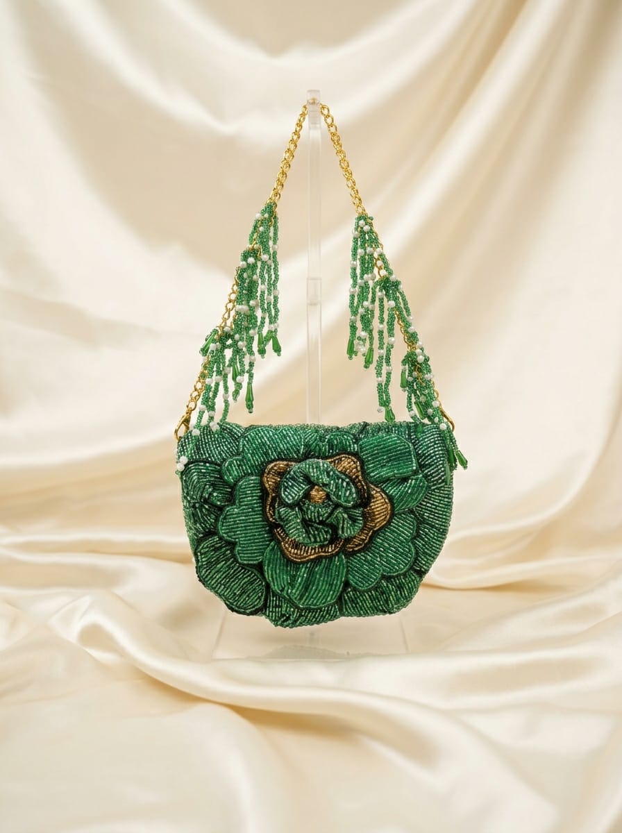 VRPS Flap Bag | Handcrafted Ethnic Bag | SWIS-5609