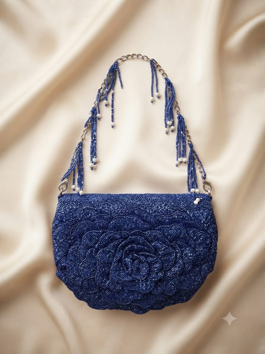 VRPS Flap Bag | Handcrafted Ethnic Bag | SWIS-5610