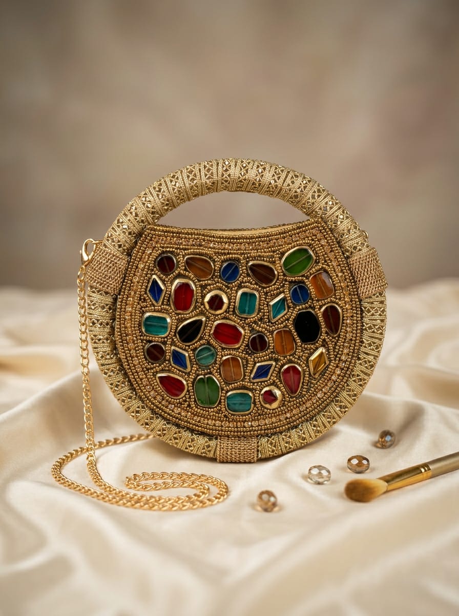 VRPS Mini Bags | Handcrafted Ethnic Bag | SWIS-5620