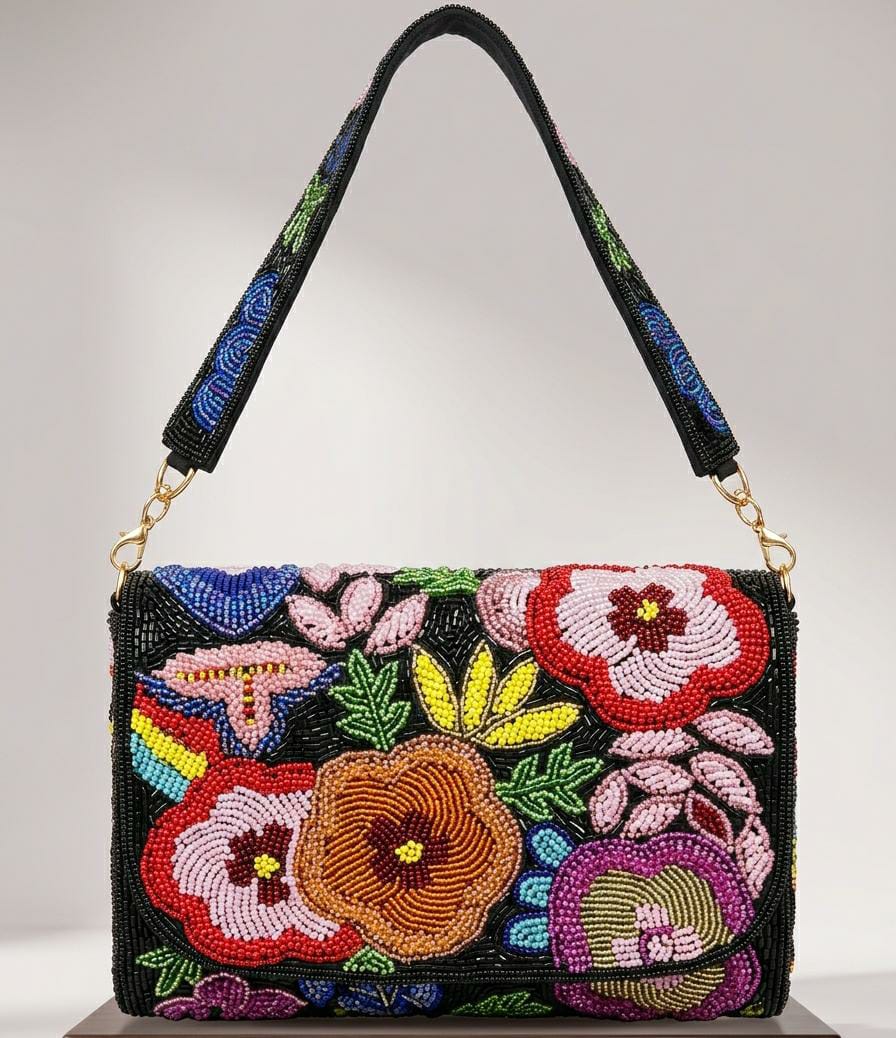 VRPS Flap Bag | Handcrafted Ethnic Bag | SWIS-5627