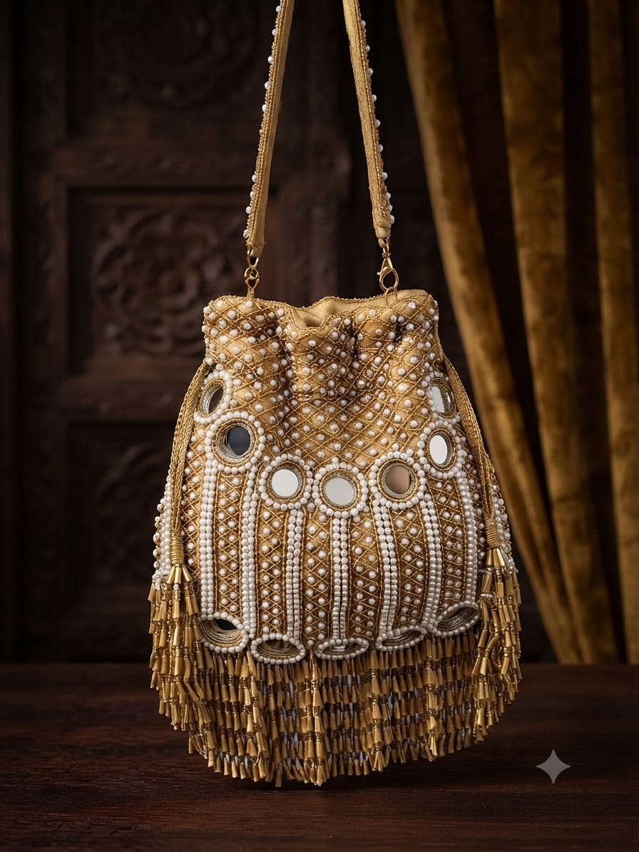 VRPS Potli Bag | Handcrafted Ethnic Bag | SWIS-5628