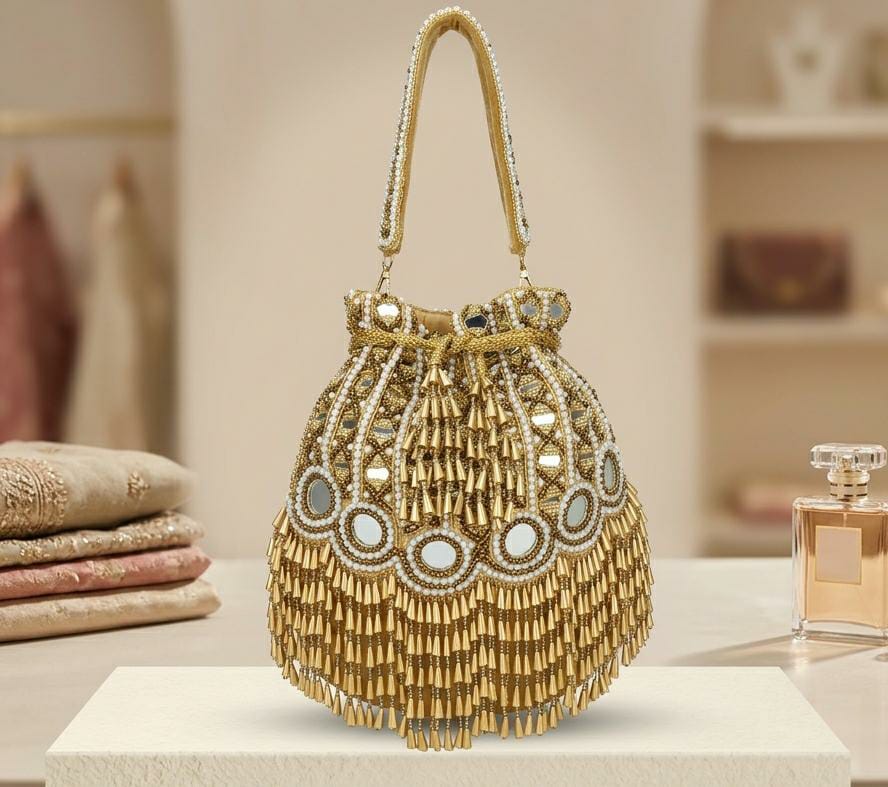 VRPS Potli Bag | Handcrafted Ethnic Bag | SWIS-5629