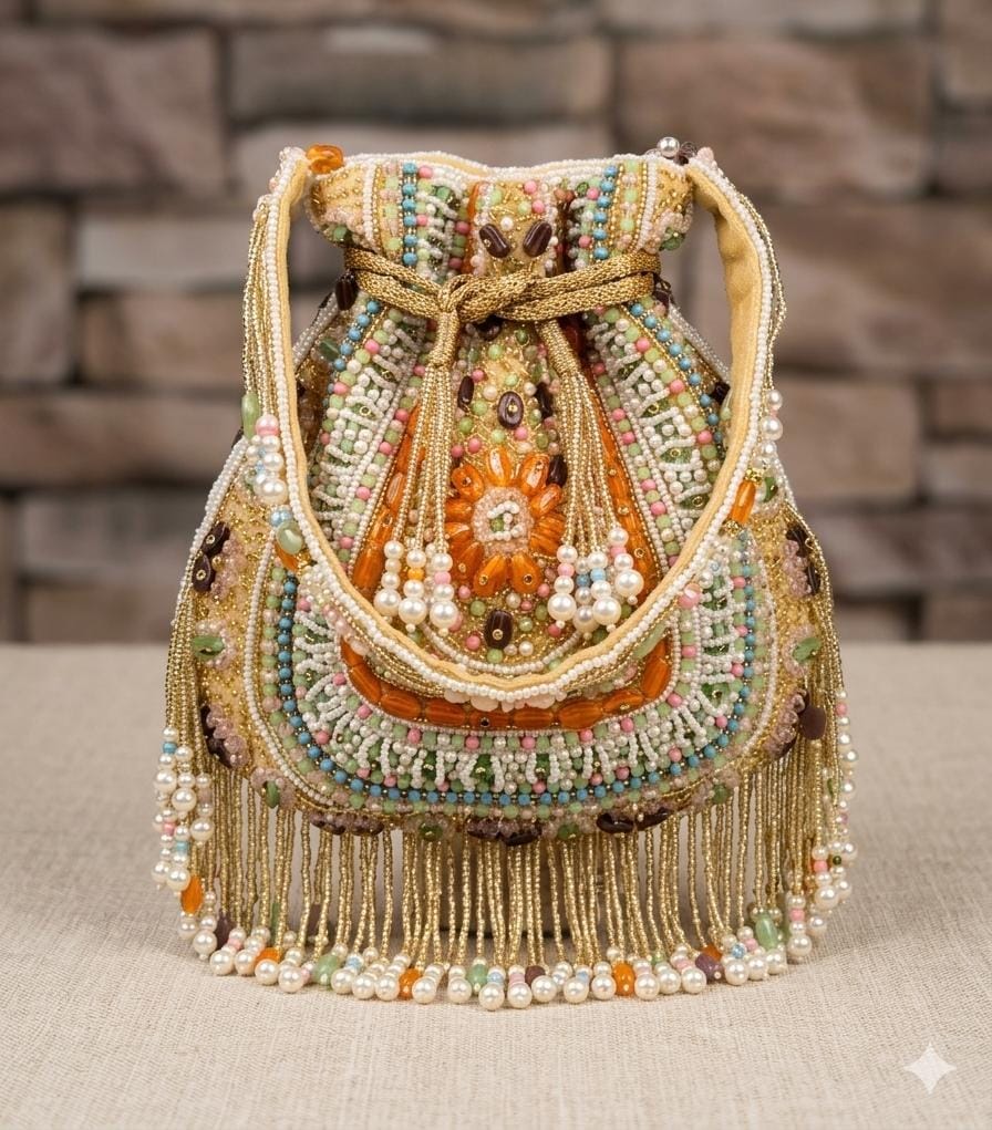 VRPS Potli Bag | Handcrafted Ethnic Bag | SWIS-5630