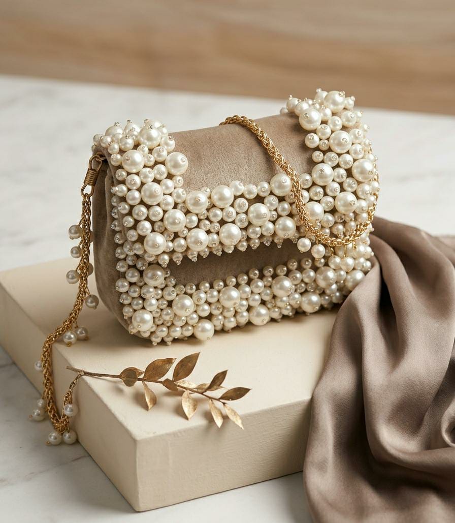 VRPS Flap Bag | Handcrafted Ethnic Bag | SWIS-5631