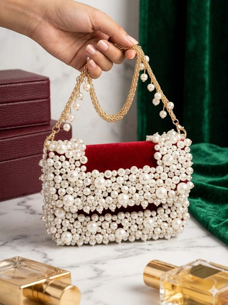 VRPS Flap Bag | Handcrafted Ethnic Bag | SWIS-5634