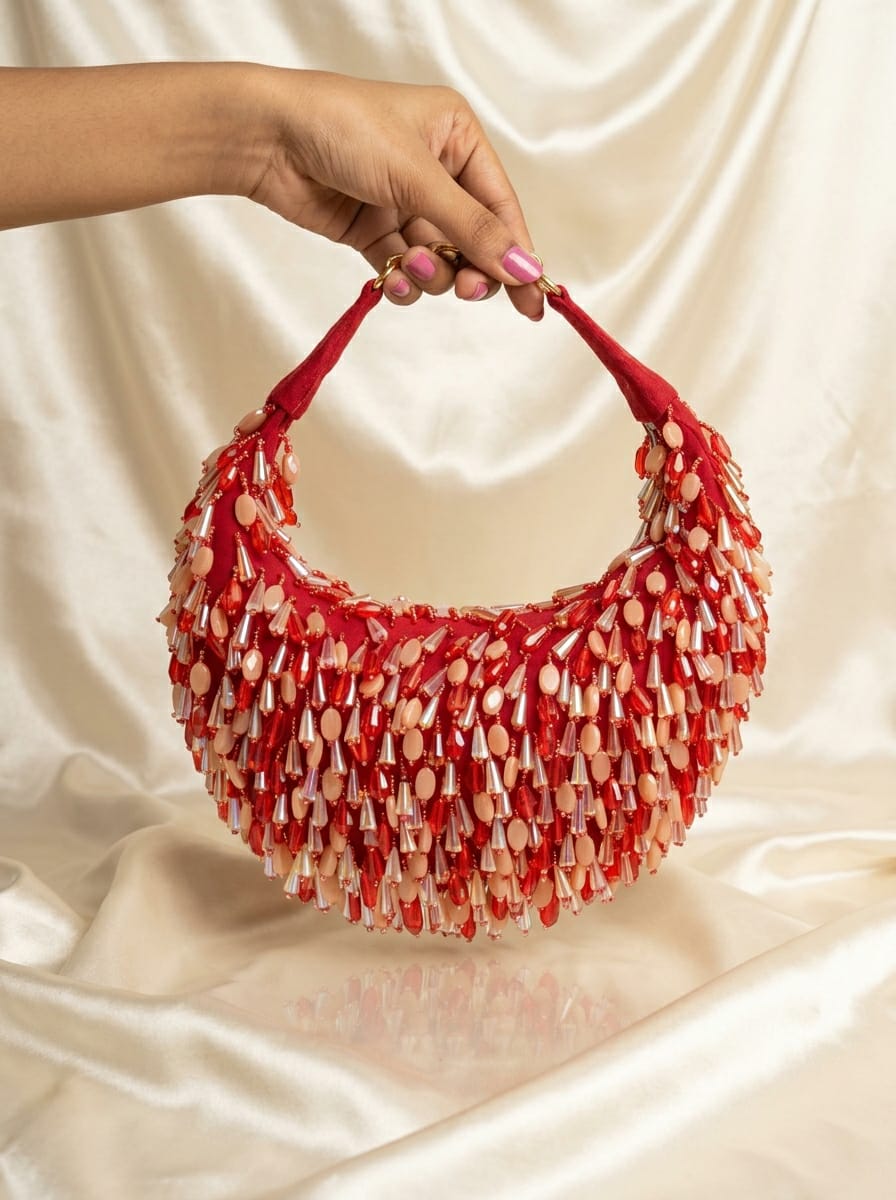 VRPS Moon Bags | Handcrafted Ethnic Bag | SWIS-5646