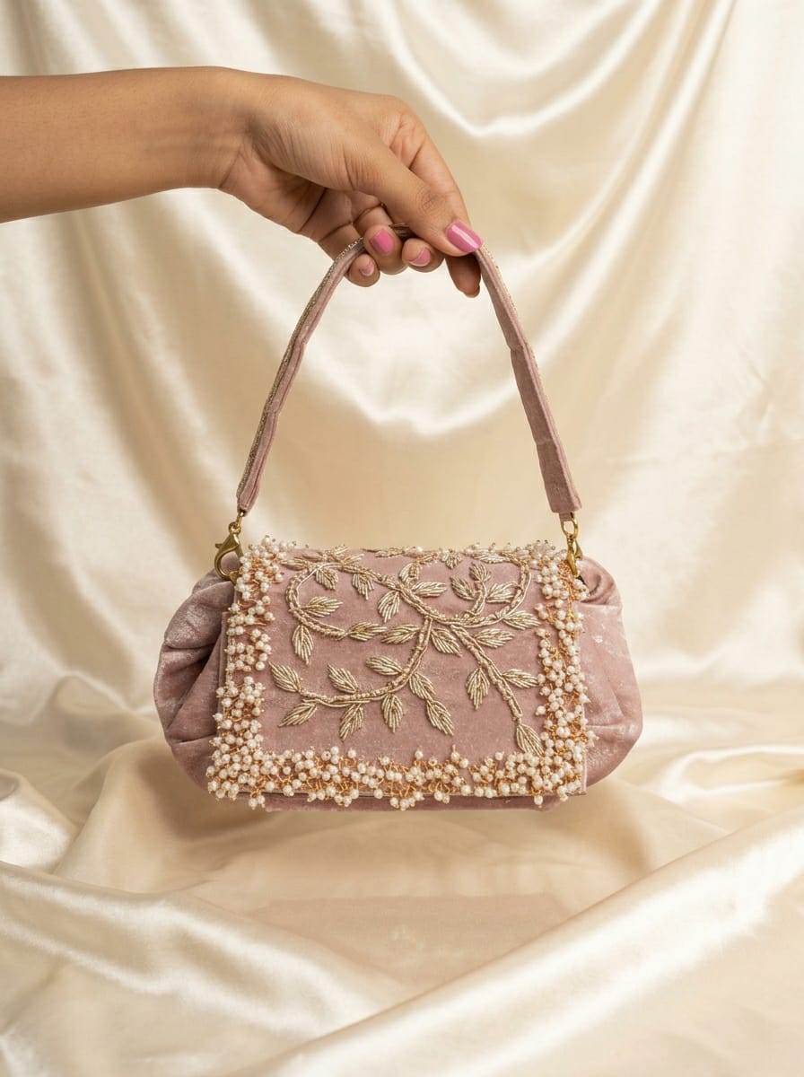 VRPS Flap Bag | Handcrafted Ethnic Bag | SWIS-5649
