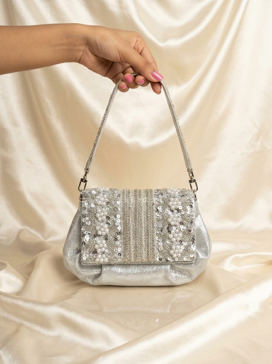 VRPS Flap Bag | Handcrafted Ethnic Bag | SWIS-5650