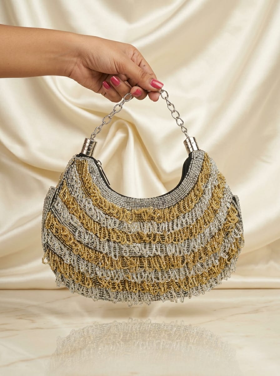 VRPS Batua Bag | Handcrafted Ethnic Bag | SWIS-5654