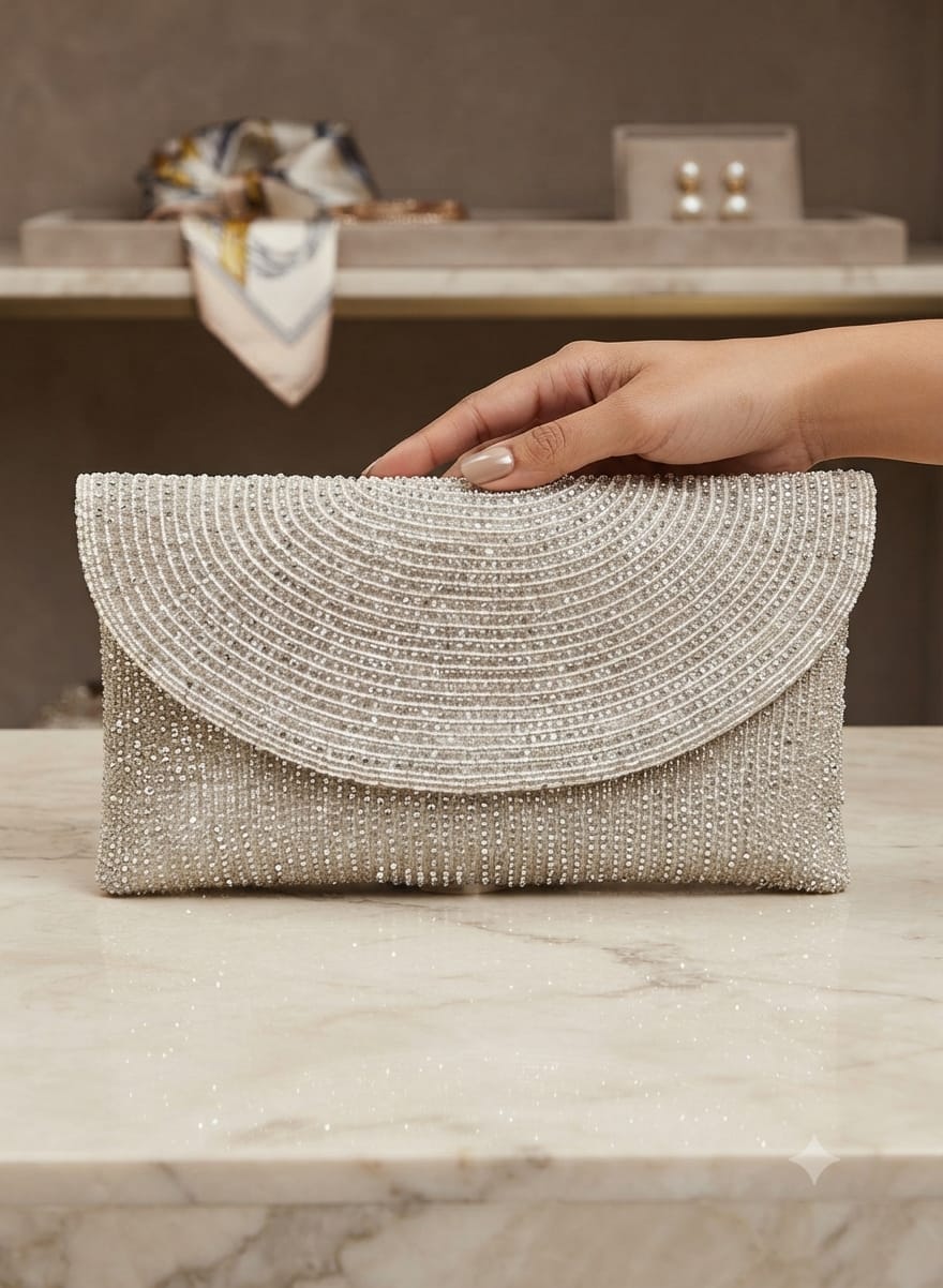 VRPS Flap Bag | Handcrafted Ethnic Bag | SWIS-5666