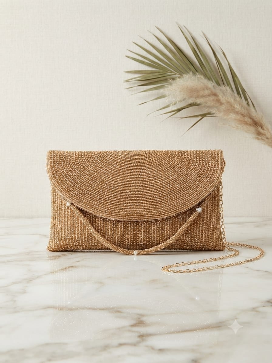 VRPS Flap Bag | Handcrafted Ethnic Bag | SWIS-5667