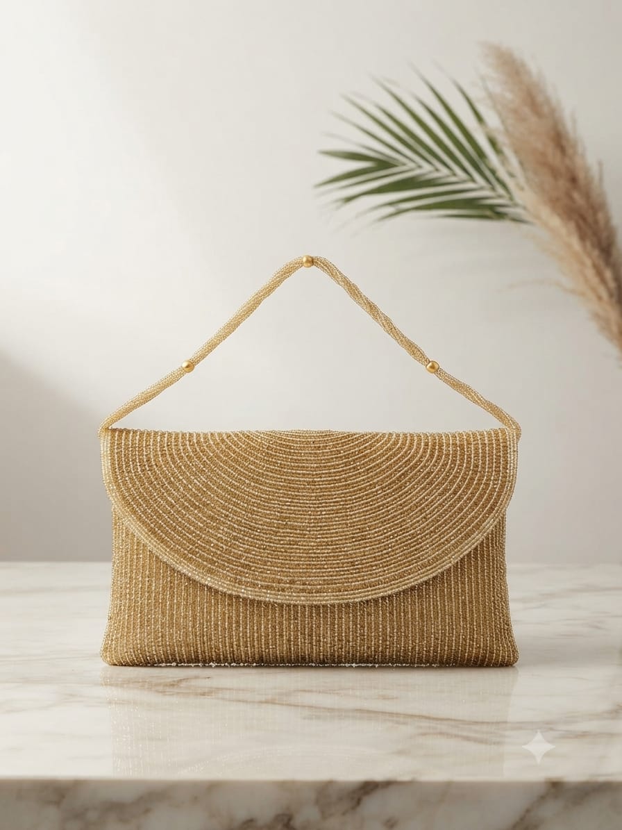 VRPS Flap Bag | Handcrafted Ethnic Bag | SWIS-5668