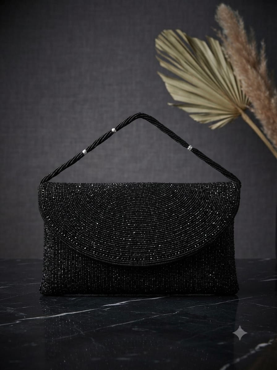 VRPS Flap Bag | Handcrafted Ethnic Bag | SWIS-5669