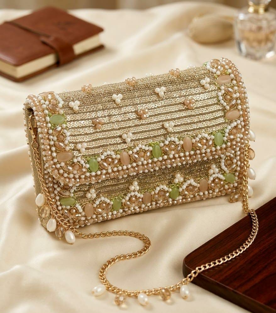 VRPS Flap Bag | Handcrafted Ethnic Bag | SWIS-5672