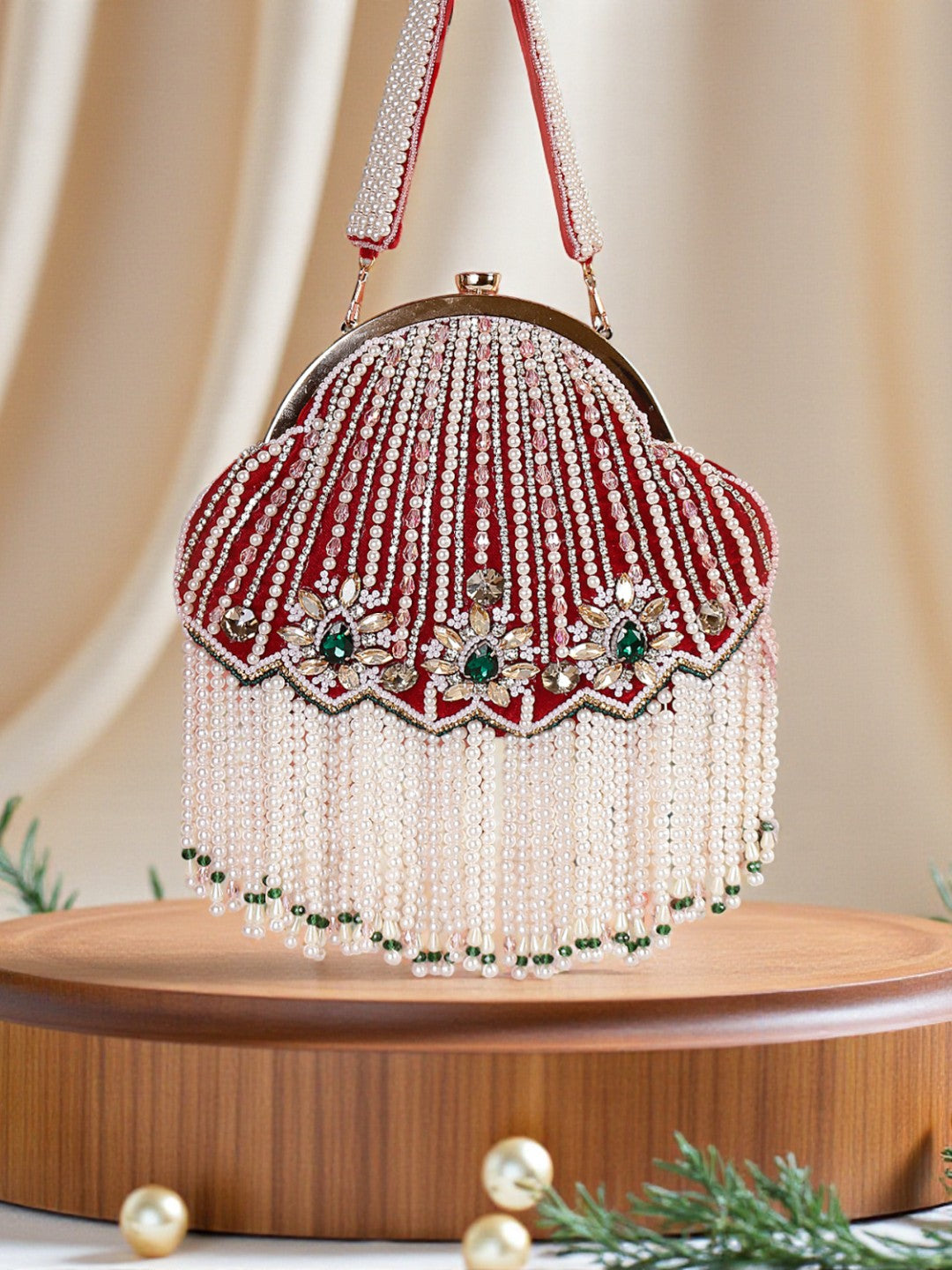 Handcrafted Batua Bag SWIS-568 | VRPS Handicrafts | Indian Ethnic Bag