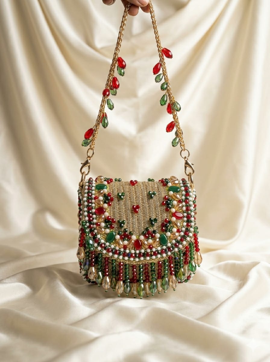 VRPS Flap Bag | Handcrafted Ethnic Bag | SWIS-5694