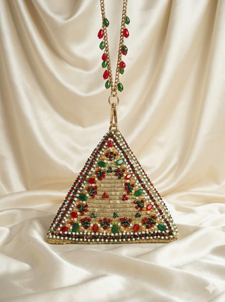VRPS Flap Bag | Handcrafted Ethnic Bag | SWIS-5695