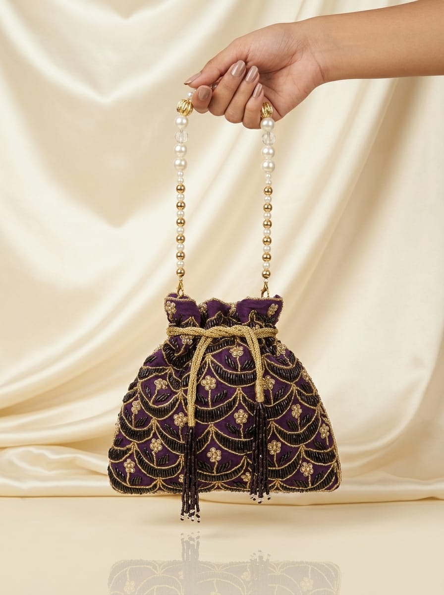 VRPS Potli Bag | Handcrafted Ethnic Bag | SWIS-5696