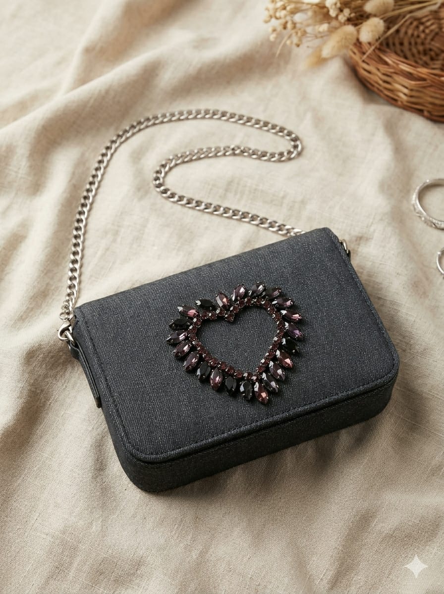 VRPS Flap Bag | Handcrafted Ethnic Bag | SWIS-5707