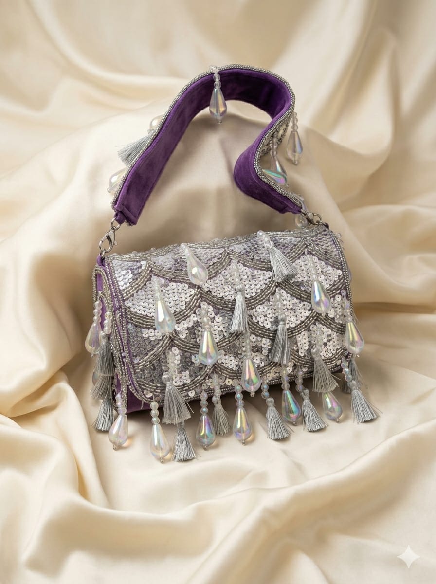 VRPS Flap Bag | Handcrafted Ethnic Bag | SWIS-5708