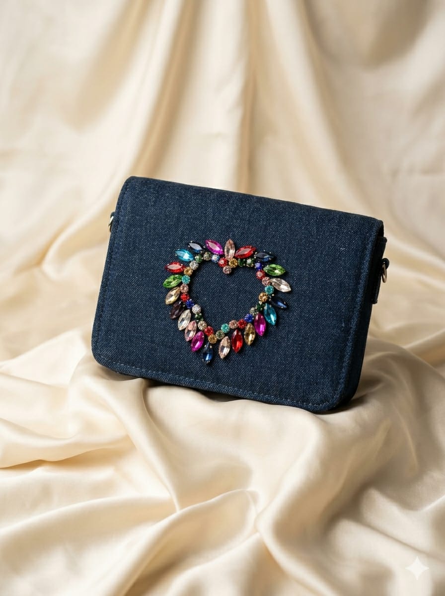 VRPS Flap Bag | Handcrafted Ethnic Bag | SWIS-5710