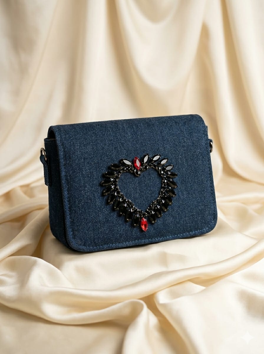 VRPS Flap Bag | Handcrafted Ethnic Bag | SWIS-5711