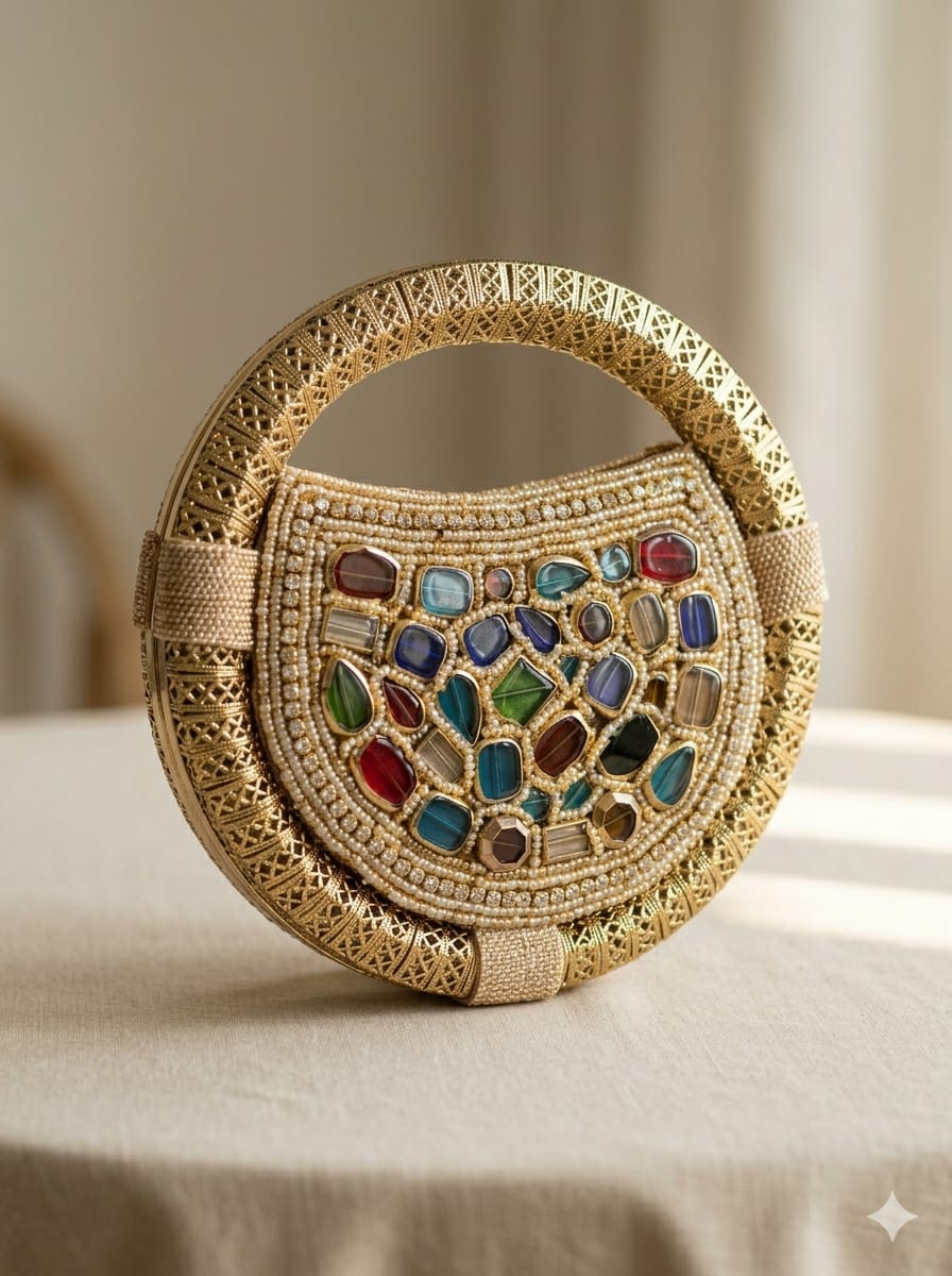 VRPS Mini Bags | Handcrafted Ethnic Bag | SWIS-5713
