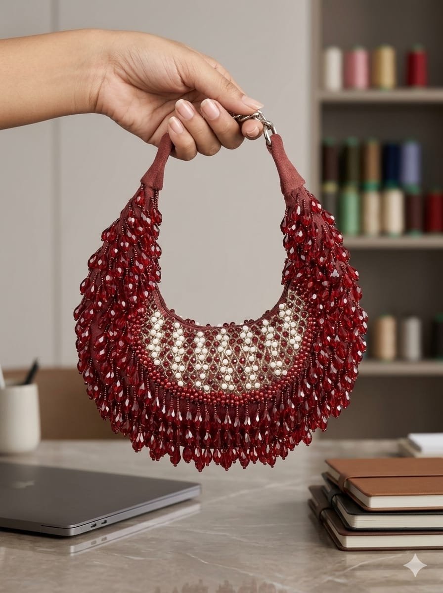 VRPS Moon Bags | Handcrafted Ethnic Bag | SWIS-5715